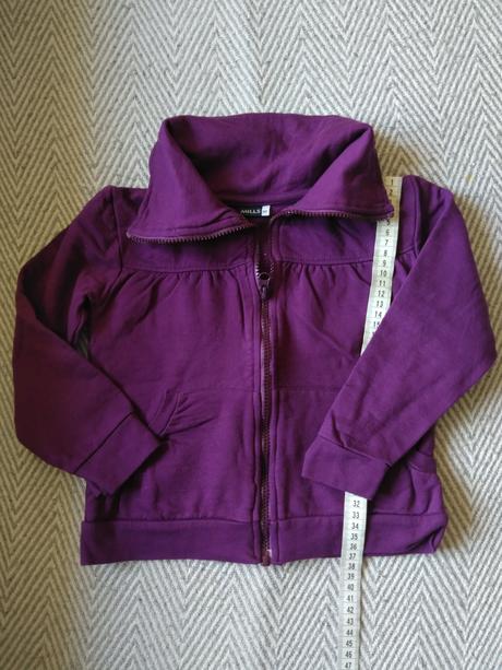 Fialova mikina, mills baby,104