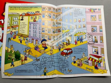 Zošity s úlohami a hádankami, 