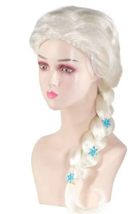 Elza parochňa princezná frozen ľadové kráľovstvo,