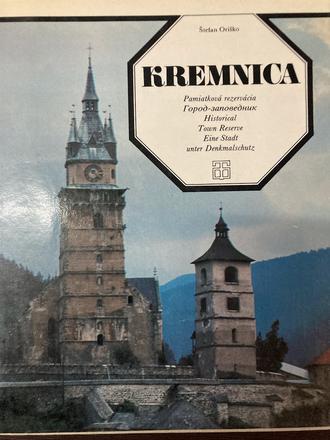 Predám knihu kremnica., 