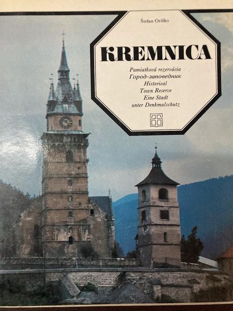 Predám knihu kremnica., 
