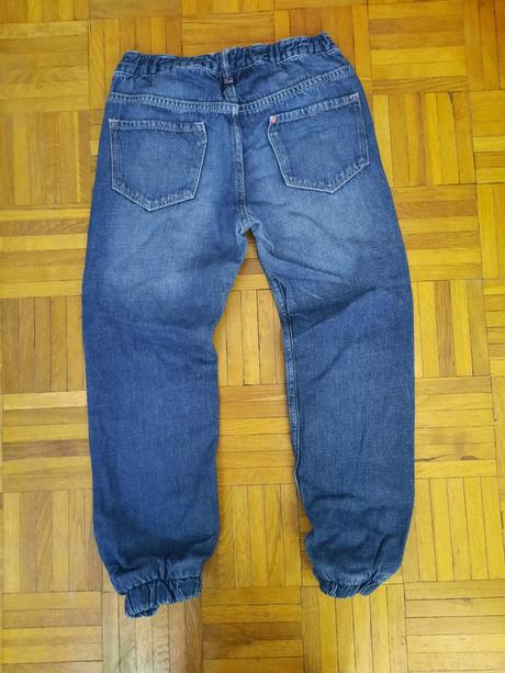 Dievčenské rifle, h&m,128