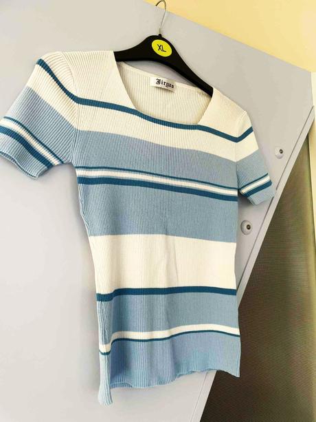 Ľanový letný pulóvrik s/m, s