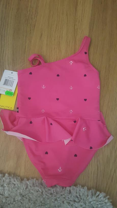 Krasne plavky pre dievcatko nautica, 80 / 86