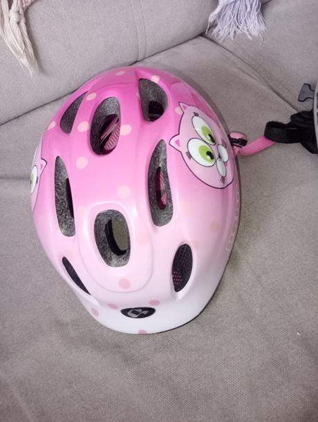 Detská helma na bicykel, s