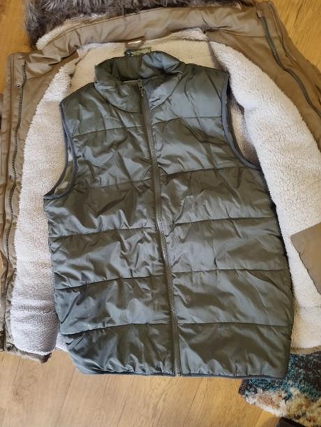 Zimná bunda pre chlapca 2v1, f&f,158