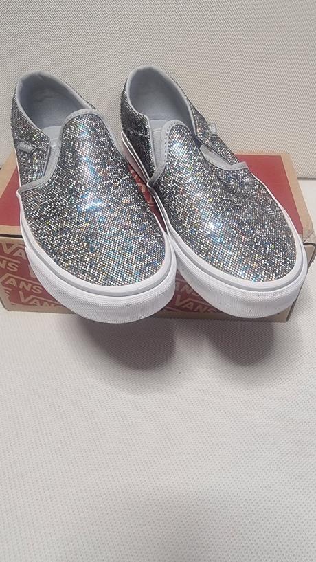 Trblietave tenisky, vans,36