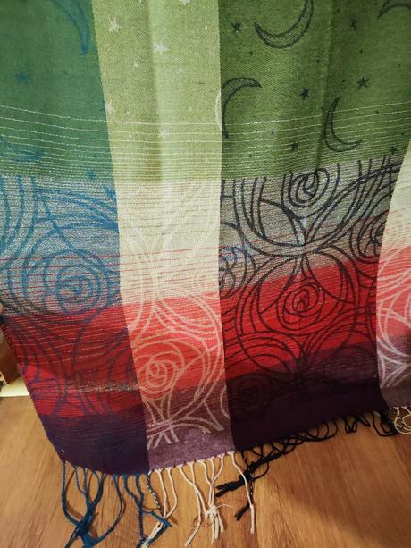 Krásny veľký šál, marks & spencer