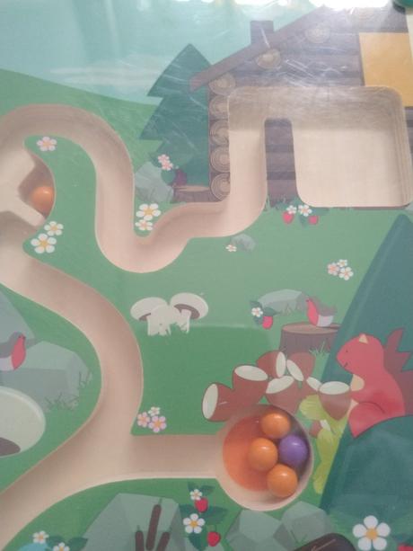 Magnetický labyrint les janod,