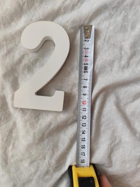 Drevené číslo 2, 