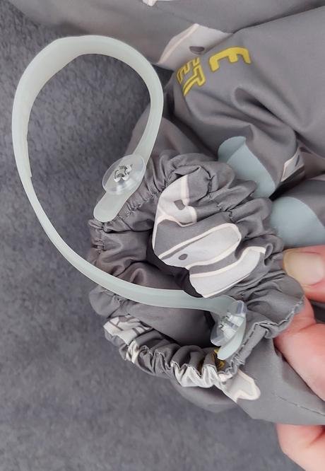 Kvalitná zimná kombinéza / overal leokid, 74