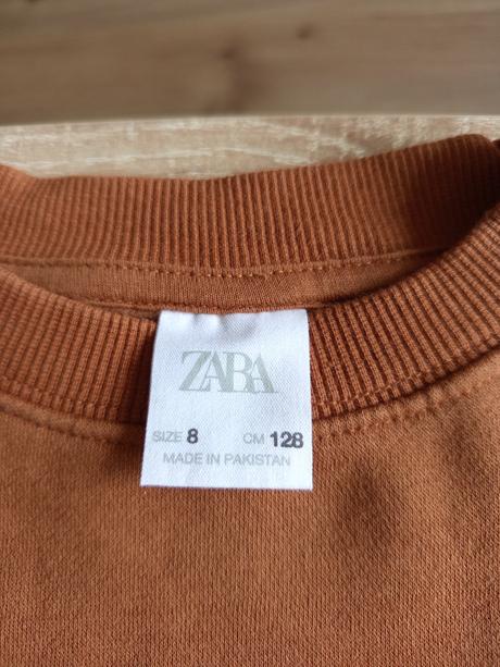 Mikina mierne zateplena, zara,128
