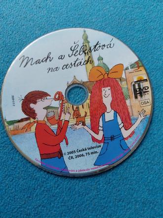 Dvd - mach a šebestová,