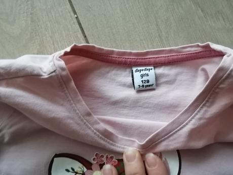 Tričko s líštičkou, dopodopo,128