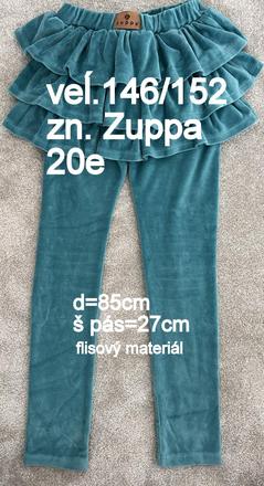 Suknolegíny veľ.146/152, zn.zuppa, 146