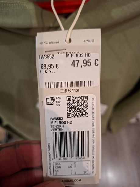 Mikina panska adidas, adidas,l