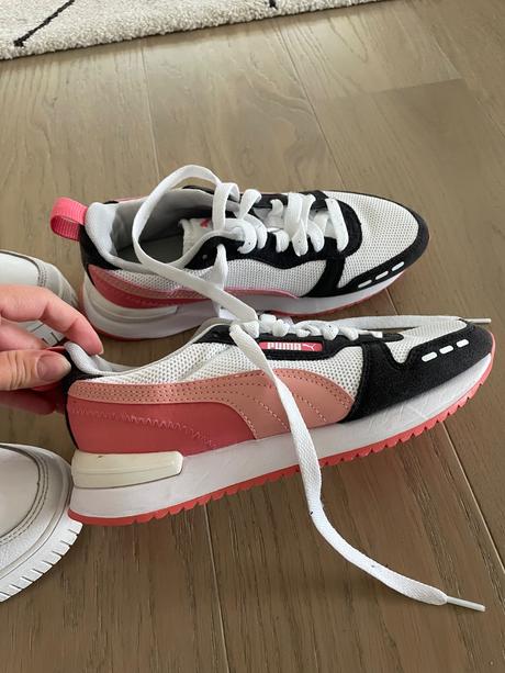 2x puma tenisky 36-37, puma,36