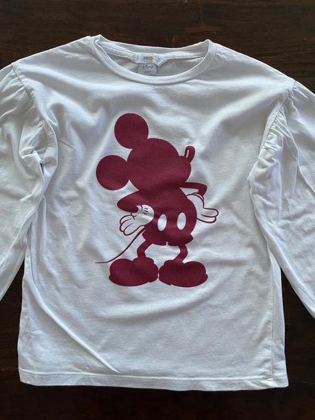 Tricko mickey mouse, mango,134