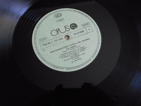 Malokarpatská kapela na svadbe,