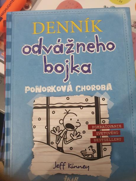 Dennik odvazneho bojka, 