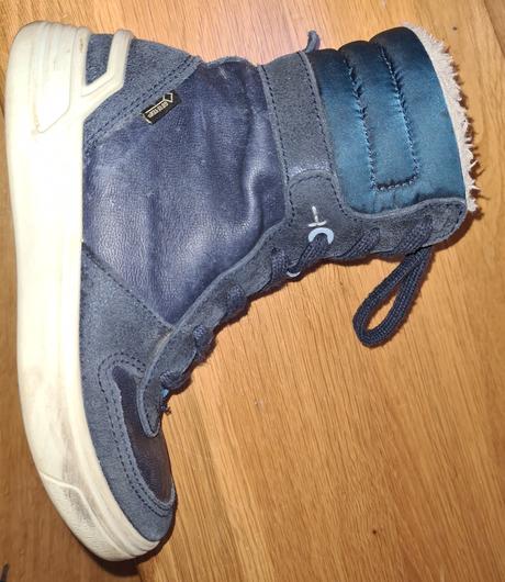 Zimné ecco čižičky goretex, ecco,31
