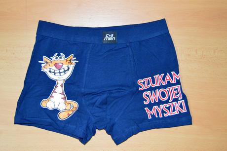 Pánske boxerky s macickou, l / m / xl / xxl