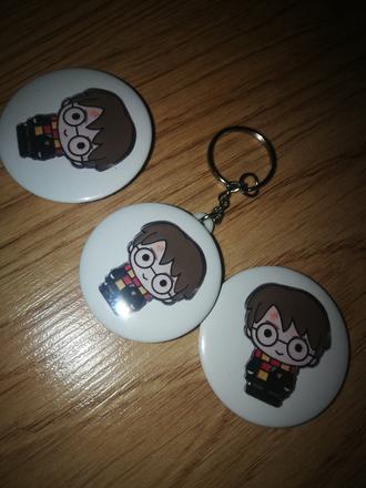 Harry potter a hermiona set, 