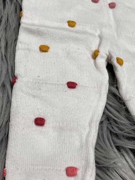 Dievčenské bodkované kamašle (50), f&f,50