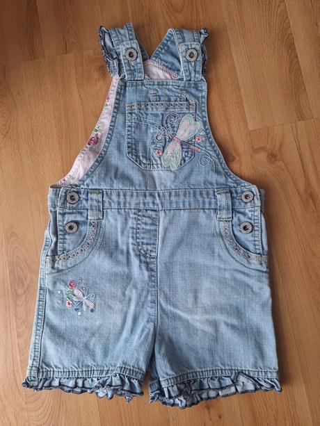 Riflové kraťase next na traky 2-3 roky, next,98