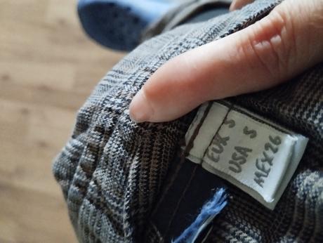 Dámske nohavice na traky, s