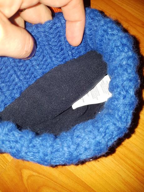 Nenosená čiapka monster, 86