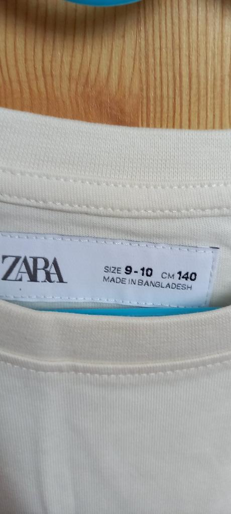 Tričko zara s potlačou koní 140, zara,140