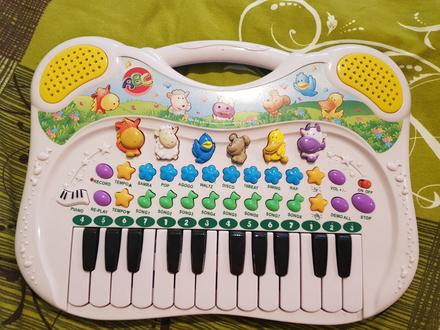 Detský klavír, 