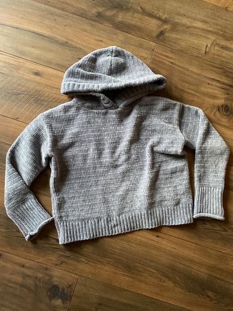 Dievčenský mikinový svetrík, 134