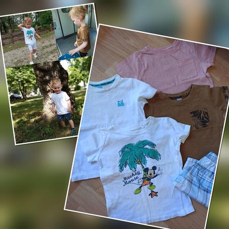 Tričká 98/104, f&f,98