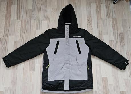 Zimná, teplá, nepremokavá bunda, reserved,164