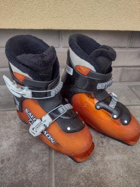 Lyže a lyžiarky salomon, salomon,100-109 cm