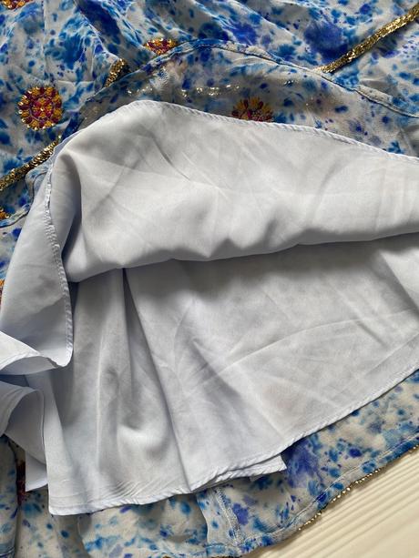 Zara - šifónové šaty, zara