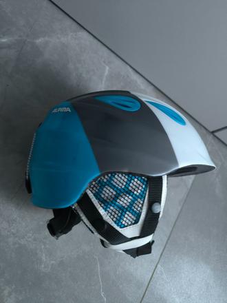 Takmer nová ultra ľahká lyžiarska prilba grap 2,0, alpina sports,s