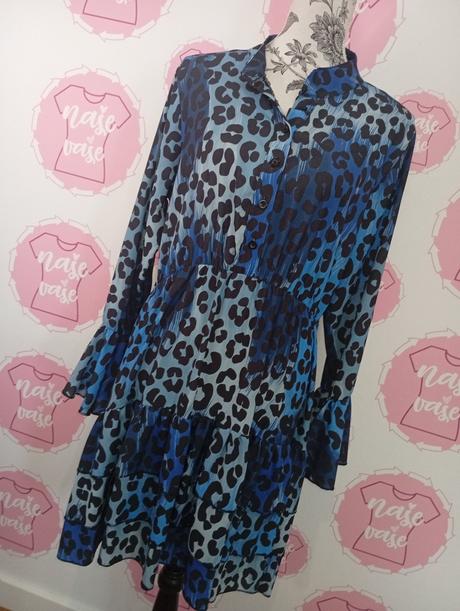 Vzorované šaty, 40