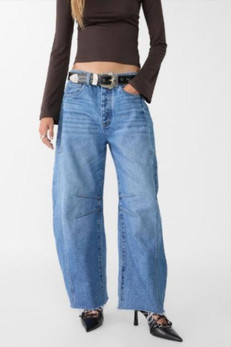 Baggy stradivarius 34, stradivarius,34