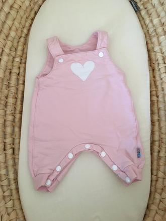 Dievčenské nohavice na traky, 56