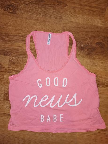 Crop tričko cropp, xs