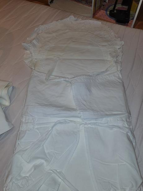 Staré krásne retro zavinovacky pre babatka, 