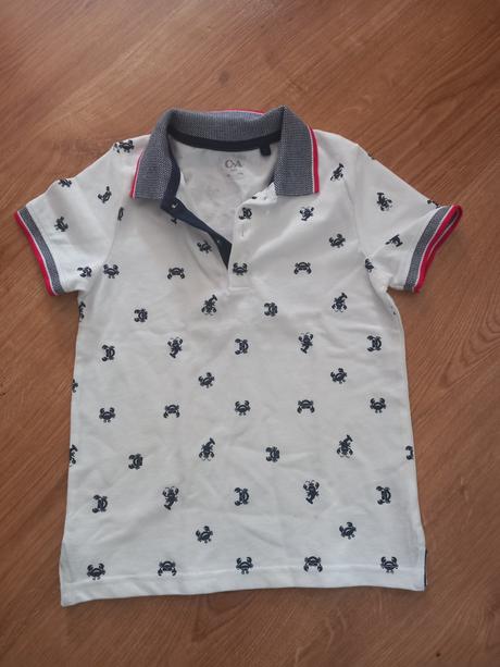 Polo tričko c&a, c&a,122