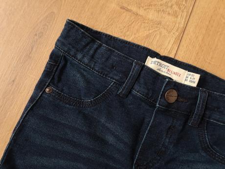 Dievčenské elastické rifle lindex 122 (6-7 r.), lindex,122