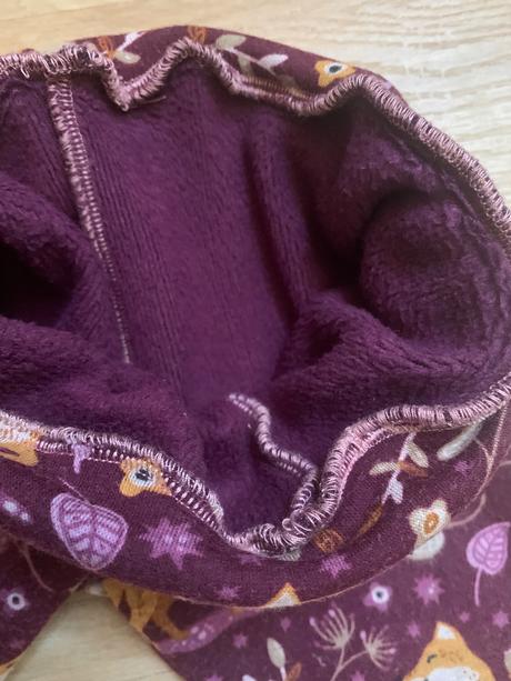 Flisové nohavice s líškami, 68