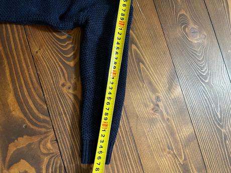 Vianočný svetrík s golierikom, f&f,98