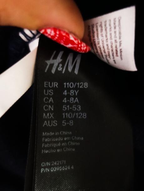 Čiapka h&m mimoni 110/128, h&m,110