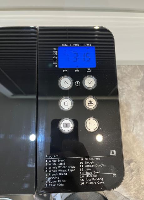 Electrolux ebm 8000 pekáreň chleba a koláče, electrolux